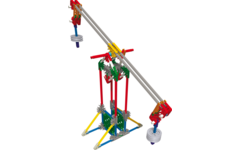 K'nex 78610 techniek hefboom-katrol 178 onderdelen