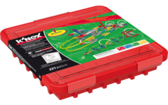 K'nex 78620 techniek wielen,assen en hellende vlakken 221 onderdelen