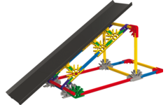 K'nex 78620 techniek wielen,assen en hellende vlakken 221 onderdelen