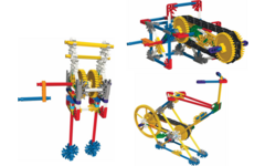 K'nex 78630 techniek tandwielen 198 onderdelen
