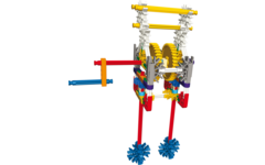 K'nex 78630 techniek tandwielen 198 onderdelen