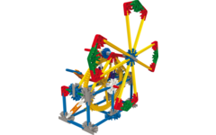 K'nex 78630 techniek tandwielen 198 onderdelen