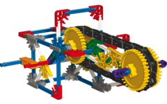 K'nex 78630 techniek tandwielen 198 onderdelen