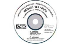 K'nex 78640 techniek bruggen bouwen 207 onderdelen