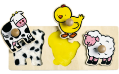 Tastpuzzel boerderijpuzzel