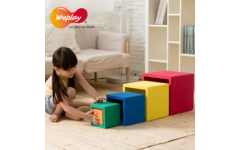 Stapel- en nestblokken, 5 stuks