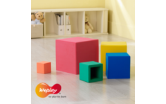 Stapel- en nestblokken, 5 stuks