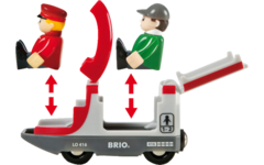 BRIO Treinset met perron