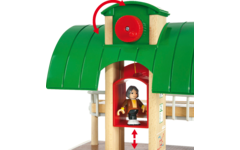 BRIO Treinset met perron