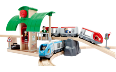 BRIO Treinset met perron