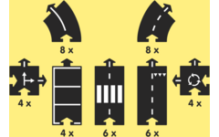 Waytoplay King of the road, 40 delig