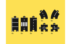 Waytoplay King of the road, 40 delig
