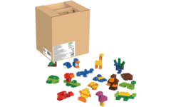 BiOBUDDi Education Big set dieren