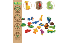 BiOBUDDi Education Big set dieren