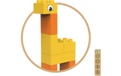 BiOBUDDi Education Big set dieren