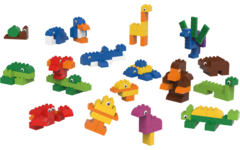 BiOBUDDi Education Big set dieren