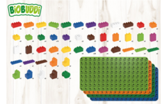 BiOBUDDi Education Big set dieren