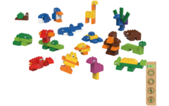 BiOBUDDi Education Big set dieren