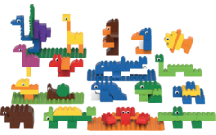 BiOBUDDi Education Big set dieren