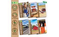 BiOBUDDi Education Big set boerderij