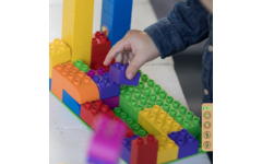 BiOBUDDi Education Big bouwblokken 150 stuks