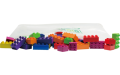 BiOBUDDi Education Big bouwblokken 50 stuks