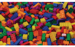 BiOBUDDi Education Big bouwblokken 500 stuks