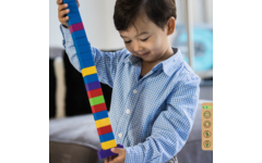 BiOBUDDi Education Big bouwblokken 500 stuks