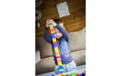 BiOBUDDi Education Big bouwblokken 500 stuks