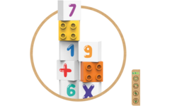 BiOBUDDi Education Big getallen