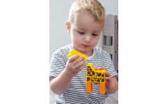 BiOBUDDi Education Big wilde dieren
