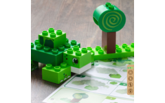 BiOBUDDi Education Big wilde dieren