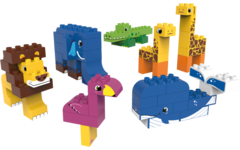 BiOBUDDi Education Big wilde dieren