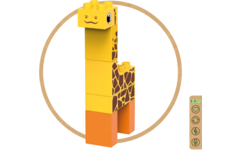 BiOBUDDi Education Big wilde dieren