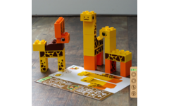 BiOBUDDi Education Big wilde dieren