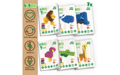 BiOBUDDi Education Big wilde dieren