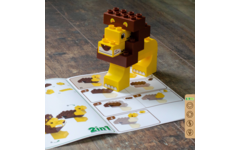 BiOBUDDi Education Big wilde dieren