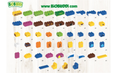 BiOBUDDi Education Big wilde dieren