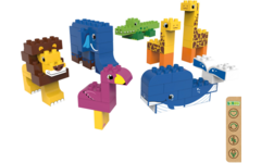 BiOBUDDi Education Big wilde dieren