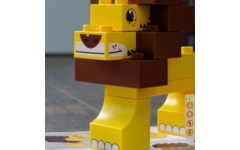 BiOBUDDi Education Big wilde dieren