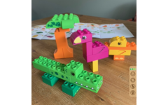 BiOBUDDi Education Big wilde dieren