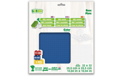 BiOBUDDi Education basisplatenset Ocean Blue, 4 st, 25,5 x 25,5 cm