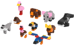 BiOBUDDi Education Small Bouw je dierenwereld