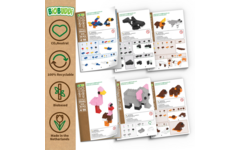 BiOBUDDi Education Small Bouw je dierenwereld