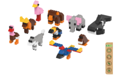 BiOBUDDi Education Small Bouw je dierenwereld