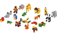 BiOBUDDi Education Small Bouw je dierenplaneet