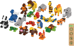 BiOBUDDi Education Small Bouw je dierenplaneet