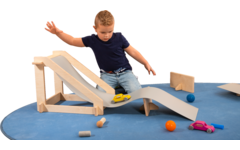 Parkeer & bouw Hellingbaan set