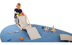 Parkeer & bouw Hellingbaan set