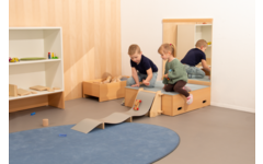 Parkeer & bouw Hellingbaan set